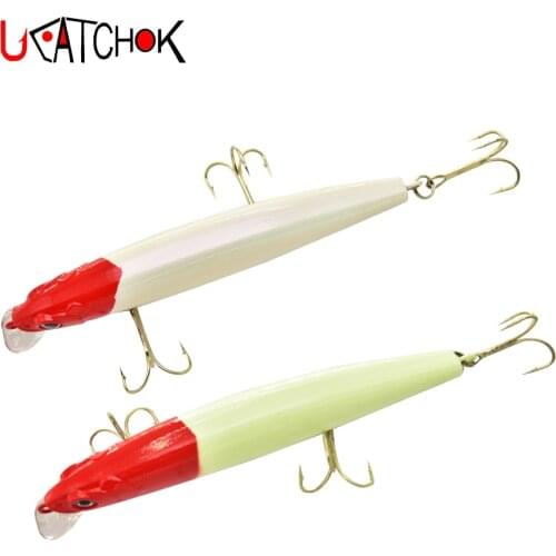 1pcs/pack 17.5cm 64g big minnow lure seawater boat/beach long casting semi-dive floating swimming action big game fishing tackle
