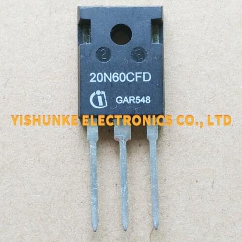 10PCS 20N60CFD SPW20N60CFD TO-247 MOSFET TRANSISTOR 20A 600V