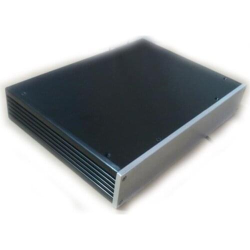 3406 Full Aluminum Amplifier / Preamplifier / DAC Decoder Chassis size 340*62*248MM