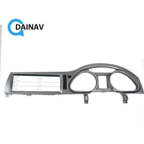 Android 2 din car radio multimedia player for Audi Q7 2006 2007 2008 2009 right hand drive car GPS navigation stereo receiver