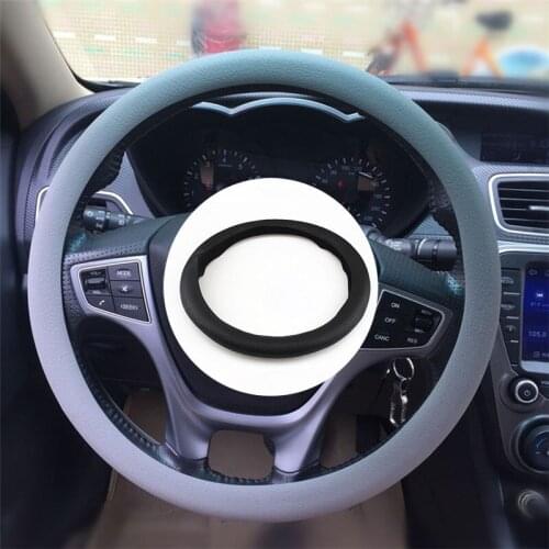 Car Stretch Steering Wheel Covers for Subaru Forester Outback Legacy Impreza XV BRZ