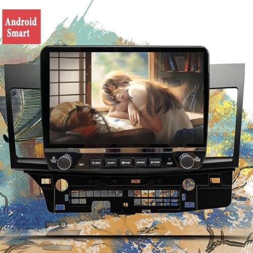 Octa Core Android 10.0 Car Multimedia Player DVD Gps For MITSUBISHI LANCER 2008 2009 2010 2011-2015 Radio RDS Video IPS Screen