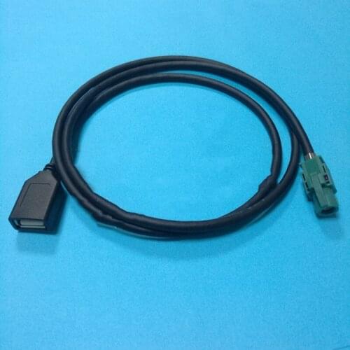 Auto USB cable suit for BMW 3 Series X5 X6 Z series E87lci / E88 / E90 / E91 / Z4 E89