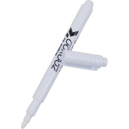 White Liquid Chalk Pen Marker For Glass Windows Chalkboard Blackboard Comfortable Feel Smooth Writing For Blackboard