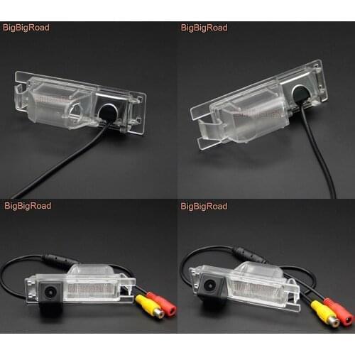 BigBigRoad For Fiat Grande Buick Regal Opel Astra H J Corsa Meriva Vectra Zafira Insignia Tigra Car HD Rear View Backup Camera