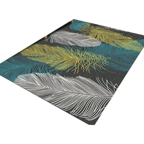 Modern Style Large Rugs and Carpets for Home Living Room Area Rug for Bed Room Japanese Home Decor Non-slip Mat