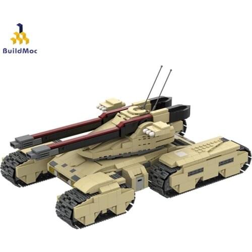 Buildmoc Military Mammoth Tank Mk-3 Armored Car War Missile Creator Toy Assembly Children Diy Building Block Toy Model Boy Gift