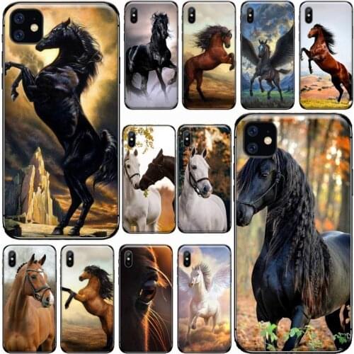 Frederik The Great beauty horse Phone Case for iPhone 11 12 pro XS MAX 8 7 6 6S Plus X 5S SE 2020 XR mini