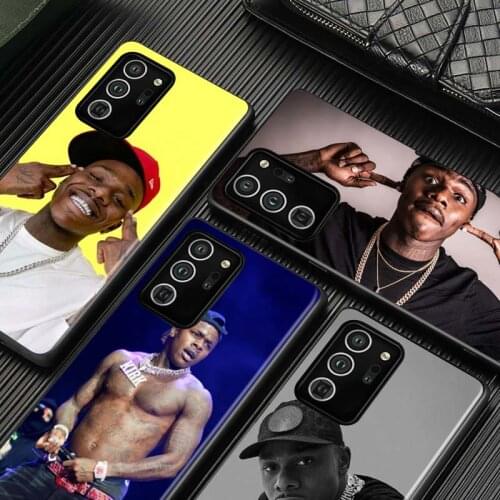 Dababy da baby rapper for Samsung S20 FE Ultra Plus A91 A81 A71 A51 A41 A31 A21S A11 A72 A52 A42 A32 A12 A02S Phone Case