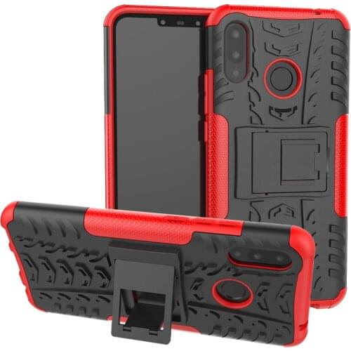 Heavy Duty Case For Huawei P40 P30 Mate 30 20 Y9 Y8 Y7 Y6 Y5 Y3 Pro Lite Kickstand Armor Hybrid Back Cover