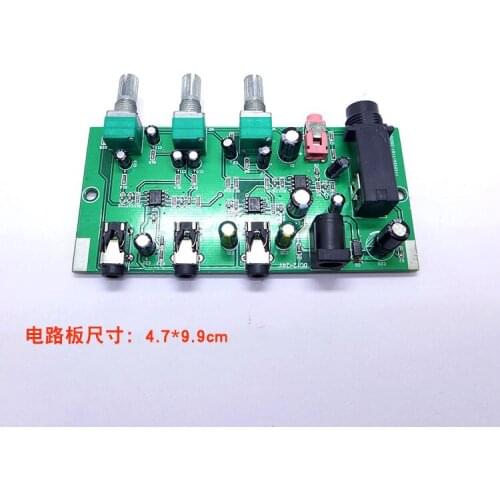 Dynamic Microphone Condenser Microphone Amplifier Board Words Put Board Music Audio Pre-amplification Mixing Board