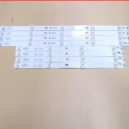FOR original TCL L55P2-UD lamp bar TOT-55D2900-4x4 + 4x5-3030C-D6 + -2D1-b-5s1p
