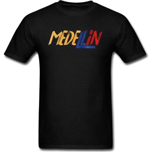 Weed T-shirt Men Pablo Escobar Tshirt Medellin Letter T Shirts Hipster Streetwear Colombian Drug Lord Halloween Clothes Fitness