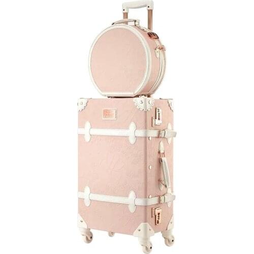 GraspDream Vintage Suitcases