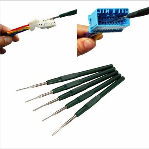 Wiring Harness Terminal Removal Tools Car Sound Maintenance Navigation Tail Wire Harness CD Removal Tools