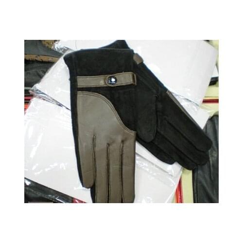 Casual Leather Gloves goat Leather skin gloves LEATHER GLOVES Womens 12pairs/lot New with box