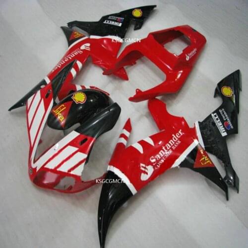 Red / black Injection ABS Full Fairings For Yamaha YZF1000 R1 Cool 2002 2003 YZF-R1 02-03 Motorcycle parts