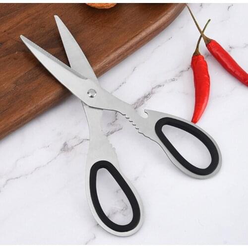 Kitchen Shears Kitchen Scissors Heavy Duty Meat Scissors Dishwasher Safe Cooking Scissors Multipurpose Food Scissors