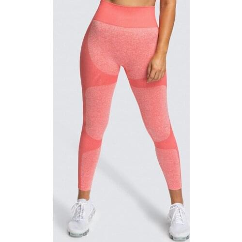 Leggings Women Gym Yoga Seamless Pants Sports Clothes Stretchy High Waist Athletic Exercise Fitness Leggings Activewear Pants