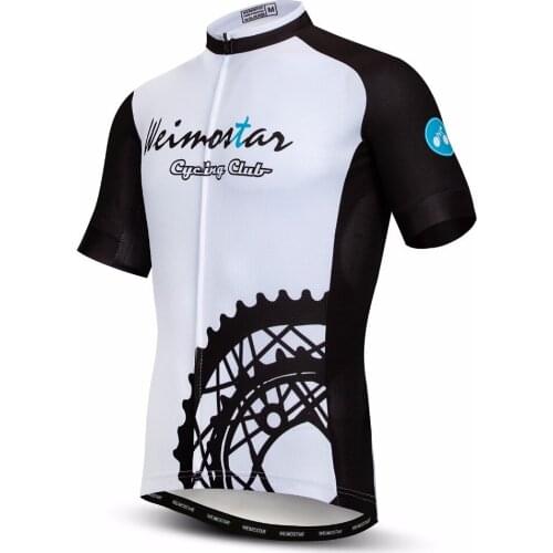 Summer Cycling Jersey men short sleeve cycling shirt Bike bicycle clothes Clothing Ropa Ciclismo Shirt Top White gear