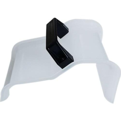 Multipurpose DIY Modeling Soil Plaster Concrete Cement Spatula Shape Fixing Clip New 2020