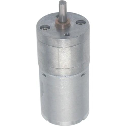 JGA25-370 Geared Motor, High Torque DC 6V 12V 24 V Electric Gear Motor