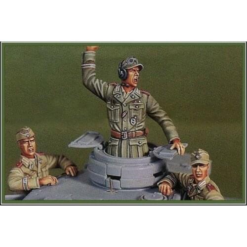 1/35 Resin Figure Model Kit Unassambled Unpainted 64