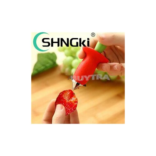 2014 New Kitchen Tool Convenient Strawberry Remover Novetly Strawberry Hullers