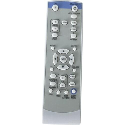 New Projector Remote Control for Mitsubishi LX-5280 FD630U FD730U FD730U-G XD700 XD360U-EST WD390U-EST XD500U WD380U-EST