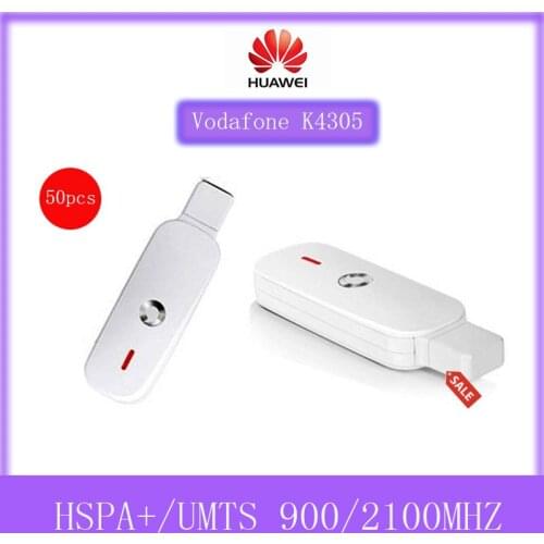 Wholesale 50pcs Huawei Vodafone K4305 3G usb dongle 3G USB Stick