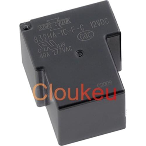 Relay 832HA-1C-F-C-12VDC 24VDC 40A 5pin