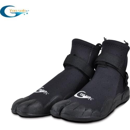 YONSUB 3MM Man&Woman Rubber Diving Boots Outdoor Water Ski Surf Wading Shoes Anti-slip Quick-drying Aqua Shoes Water Shoes