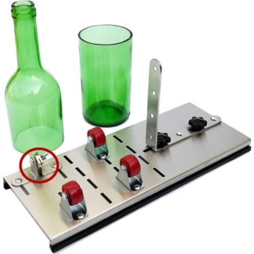 2pcs Wine Bottle Cutting Tools Replacement Cutting Head for Glass Cutter Tool