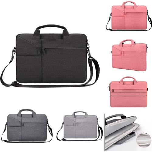 Shoulder Messenger Bag Case For Laptop Notebook 13 14 15.4 15.6 Sleeve Cover For Lenovo Dell HP Asus Acer MacBook Air Pro 13.3