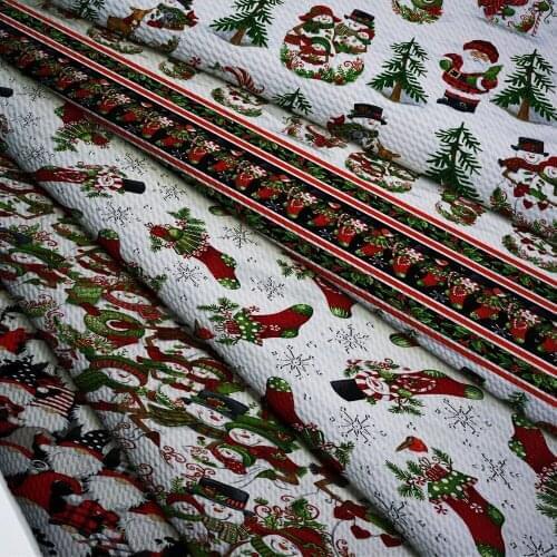 50*140cm Bullet Textured Liverpool Fabric Flower Printed DIY Tissue Kids Home Textile for Sewing Quilt Decoration Home L22921