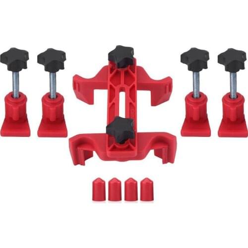 Universal Cam Camshaft Lock Holder Car Engine Timing Locking Tool Double/single Camshaft Retainer Timing Belt Fix Changer Set