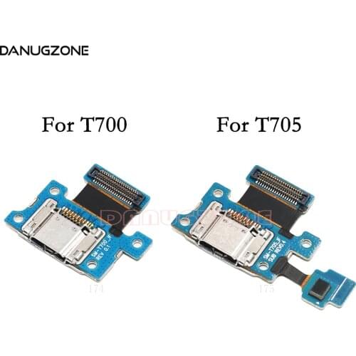 USB Charging Port Connector Plug Charge Dock Jack Socket Flex Cable For Samsung Galaxy Tab S 8.4 T700 T705 SM-T700 SM-T705