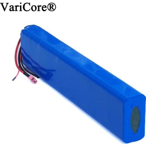 VariCore 36V 10S4P 12Ah 42V 18650 Strip lithium ion battery pack For ebike electric car bicycle motor scooter with 20A BMS 600W