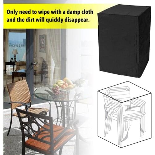 Waterproof Dustproof Furniture Protector Cover Patio Chair Covers For Outdoors Balcony Garden Heavy Duty Dust Rain Covers