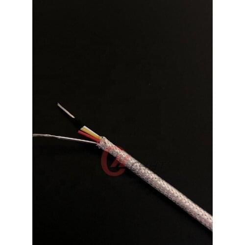 High Quality Silver-Plated PT100 Type PFA Insulation 5*7*0.15mm Thermocouple Wire