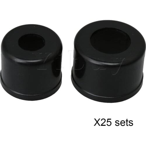 Yibuy 50 x Black Plastic Oboe Mouthpiece Protective Head Small Enough To Carry