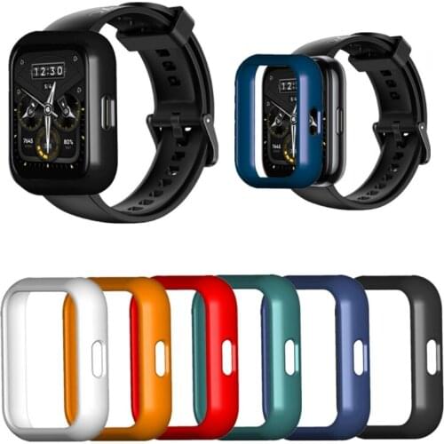 Screen Protector Case For Realme- Watch 2 Pro Protective Hard Cover Smart Watch