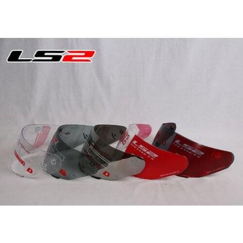 2018 New FF352 FF350-1 full face motorcycle helmet visor lens glass glasses made of PC clear silver dark black color FREE SIZE