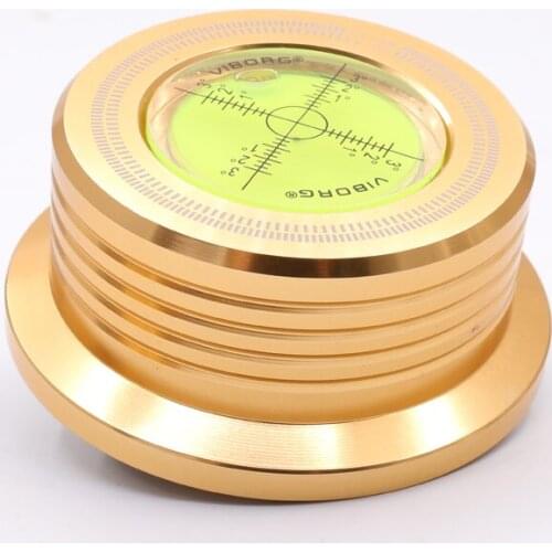 60Hz LP-628G 3-in-1 Record Clamp LP Disc Stabilizer Turntable Vinyl Clamp HiFi for Gramophone