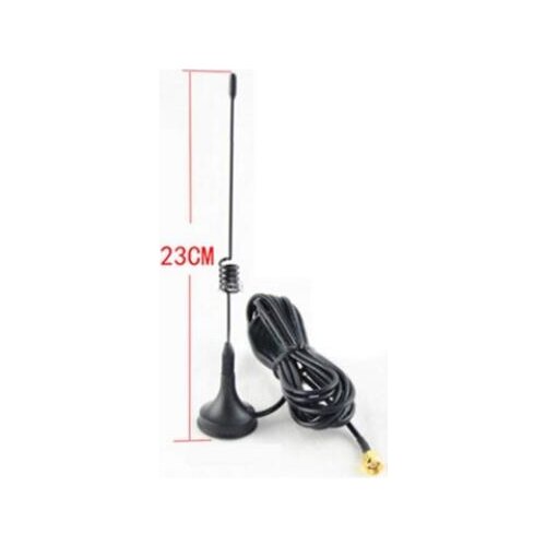 1.5 Meter RP-SMA Coaxial Extension Cable WiFi Router Antenna Extender Cable Type RG174 Connector Type SMA Plug Connector