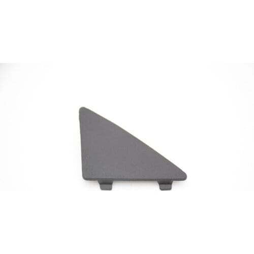 1 Pcs Left Side Front Tow Hook Cover Cap Lower Bumper Triangle Trim BHN1-50-102 for MAZDA 3 AXELA 2014-2017