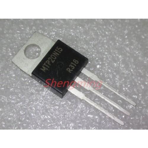 10PCS MTP20N15E MTP20N15 TO-220