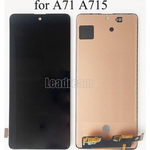 100% Tested TFT incell LCD For Samsung Galaxy A71 A715 A715F A716 M51S LCD Display Assembly LCD Screen