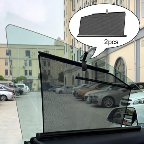2x Side Window Sunshade Cover Blocker fits for Tesla Model X, Heat Blocking