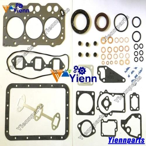 3TNE72 3TNA72 3TN72 3TNA72-U3C 3TNA72L Full Gasket Kit YM719632-92611 With Head Gasket For Yanmar Eiesel Engine Parts